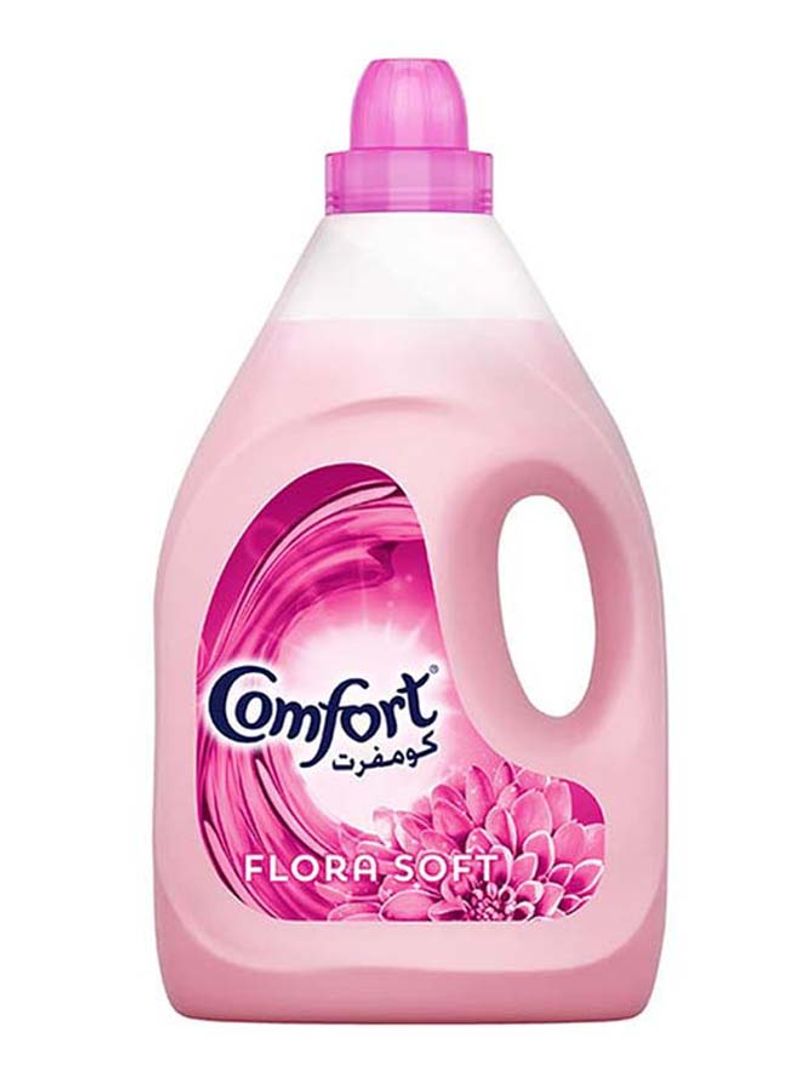 Flora Soft Fabric Softener Pink 4L