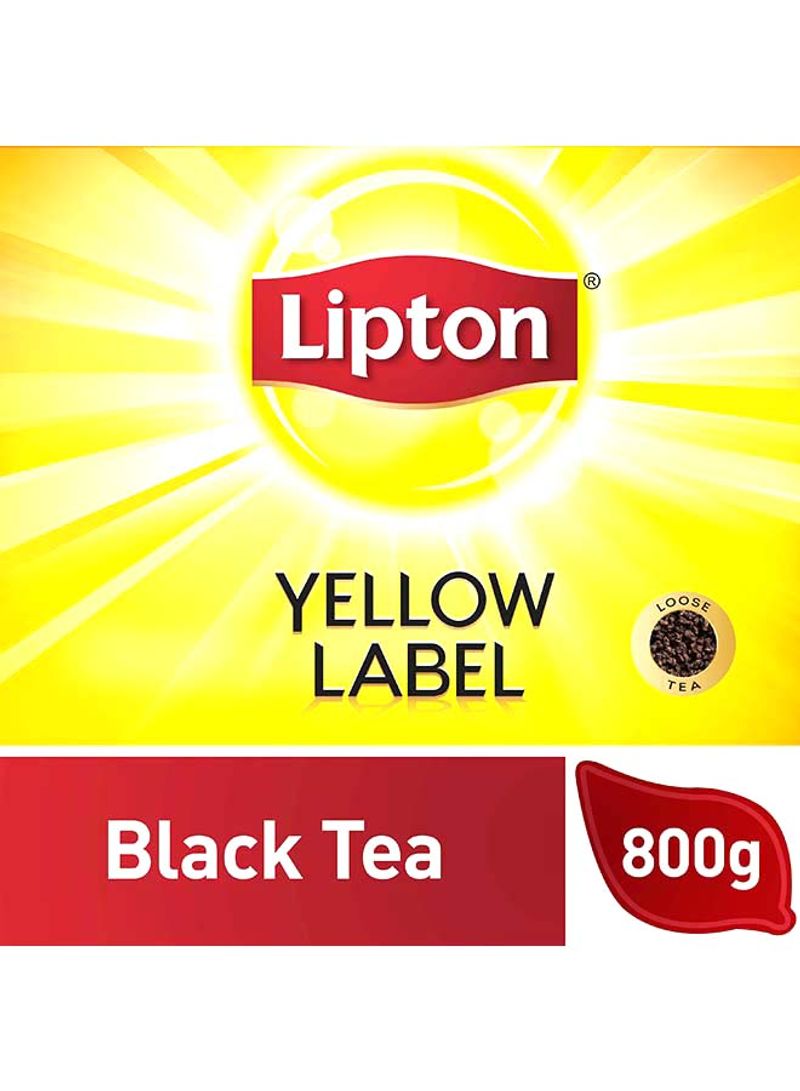 Yellow Label Black Loose Tea, 800g
