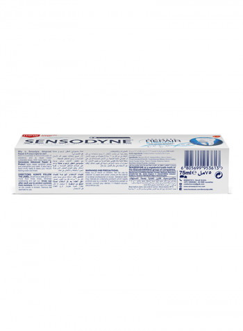 Advanced Repair And Protect Toothpaste 75ml