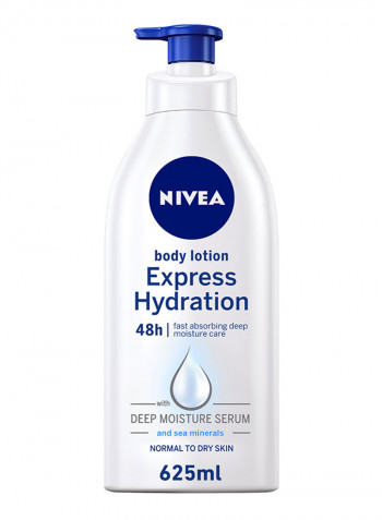 Express Hydration Body Lotion, Sea Minerals, Normal To Dry Skin 625ml