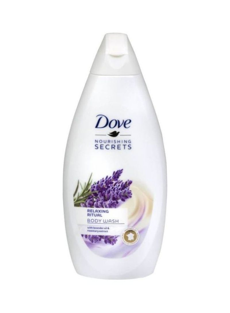 Nourishing Secrets Relaxing Ritual Body Wash With Lavender Oil and Rosemary Extract 500ml