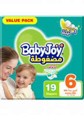 Tape Diaper, Size 6, XXL, 16+ Kg, Value Pack, 19 Count