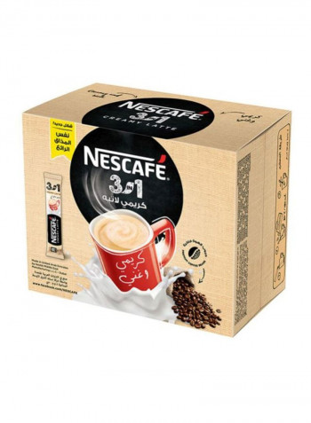 3-In-1 Creamy Latte Coffee Mix Sachet 22.4g Pack of 20