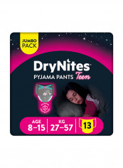 Pyjama Pants, Age 8-15 Years, Girl, 27-57 Kg, 13 Bed Wetting Pants