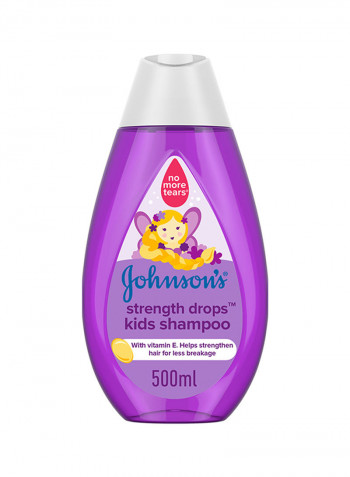 Kids Shampoo, Strength Drops, 500ml