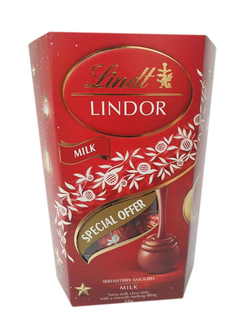 Lindor Milk Ball Chocolates 200g