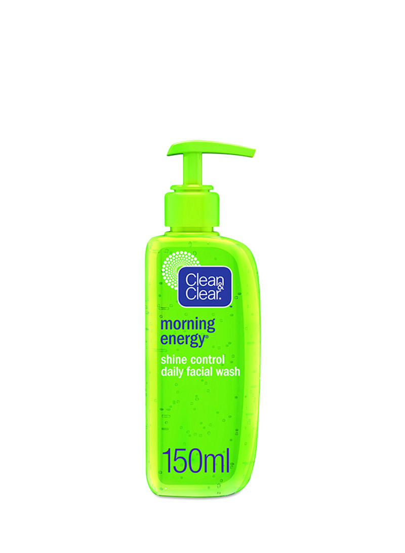 Morning Energy Shine Control Daily Facial Wash 150ml