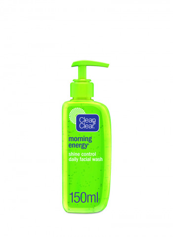 Morning Energy Shine Control Daily Facial Wash 150ml