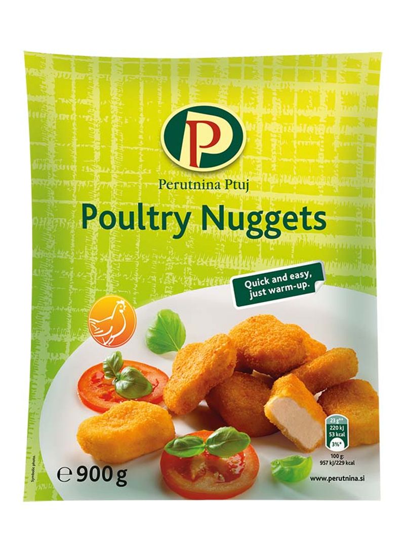 Poultry Nuggets 900g