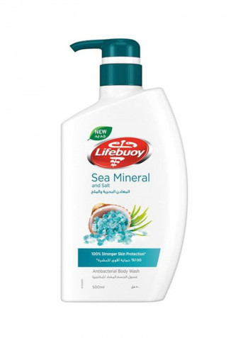 Anti Bacterial Body Wash Sea Minerals Sea Minerals 500ml