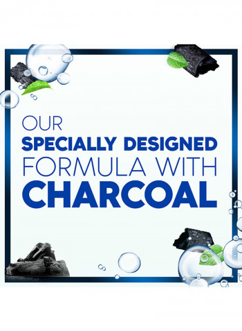 Charcoal Detox Anti-Dandruff Shampoo 600+200ml