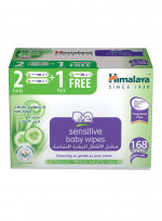 Sensitive Baby Wipes Pack of 3