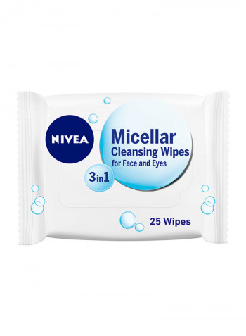 3-In-1 Micellar Cleansing Wipes