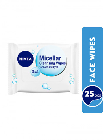 3-In-1 Micellar Cleansing Wipes