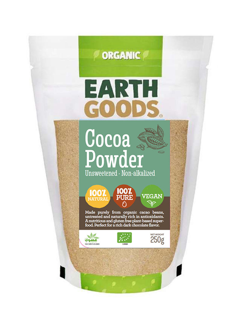 Organic Cocoa Powder 250g