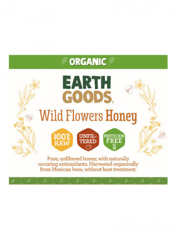 Organic Wild Flower Honey 400g