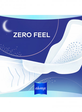 Sanitary Pads With Wings, Size 4, 13 count