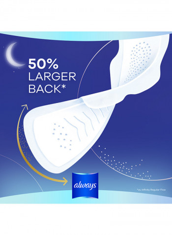 Sanitary Pads With Wings, Size 4, 13 count