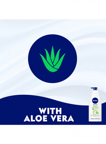 Aloe And Hydration Body Lotion, Aloe Vera, Normal To Dry Skin 625ml