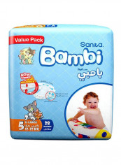 Baby Diapers Value Pack Size 5, X-Large, 12-22 KG, 28 Count