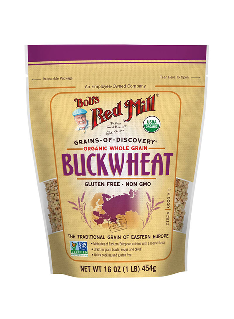 Buckwheat Groats Raw 454g