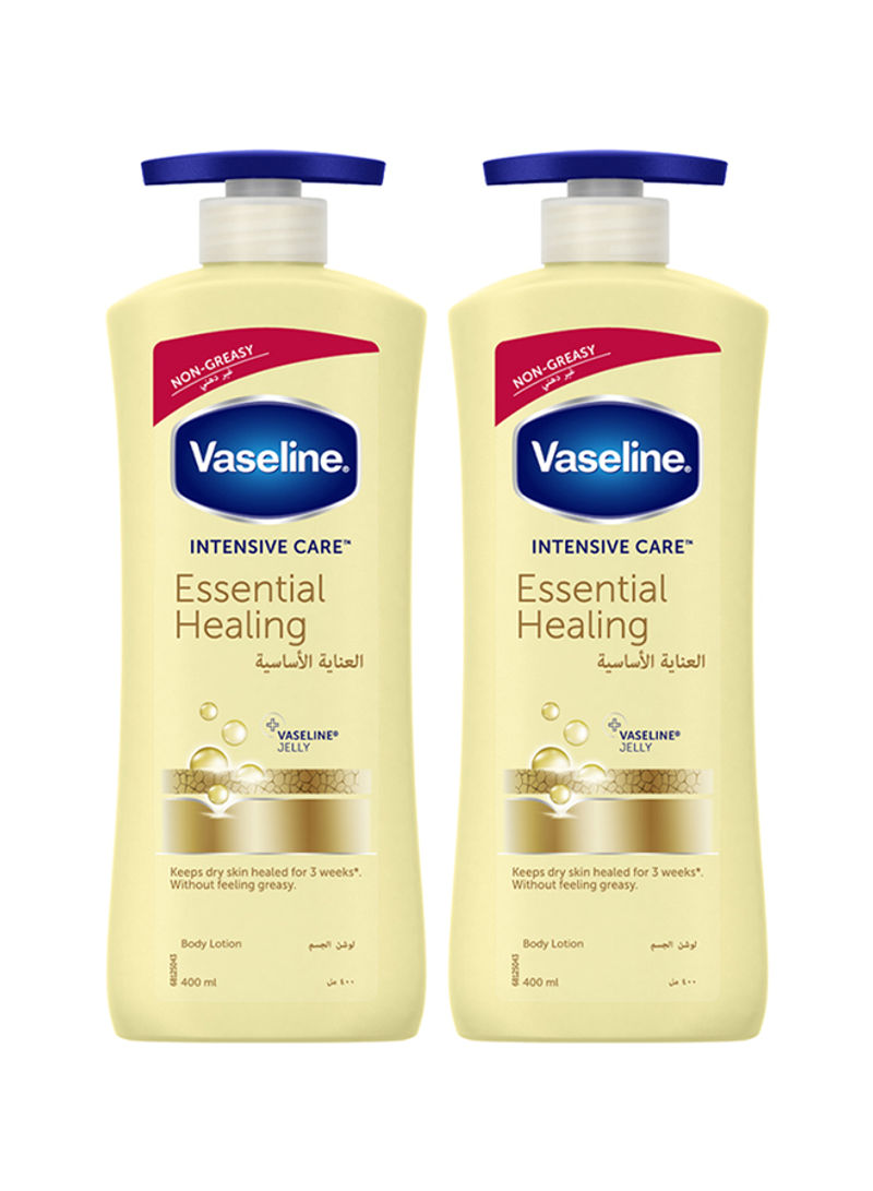 Essential Healing Lotion Pack Of 2 Yellow 800ml