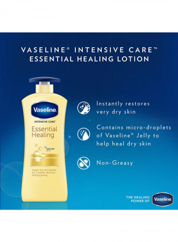 Essential Healing Lotion Pack Of 2 Yellow 800ml