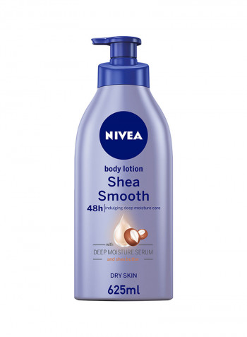 Shea Smooth Body Lotion, Shea Butter, Dry Skin 625ml