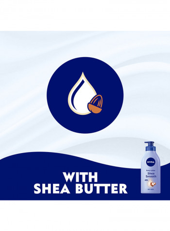 Shea Smooth Body Lotion, Shea Butter, Dry Skin 625ml