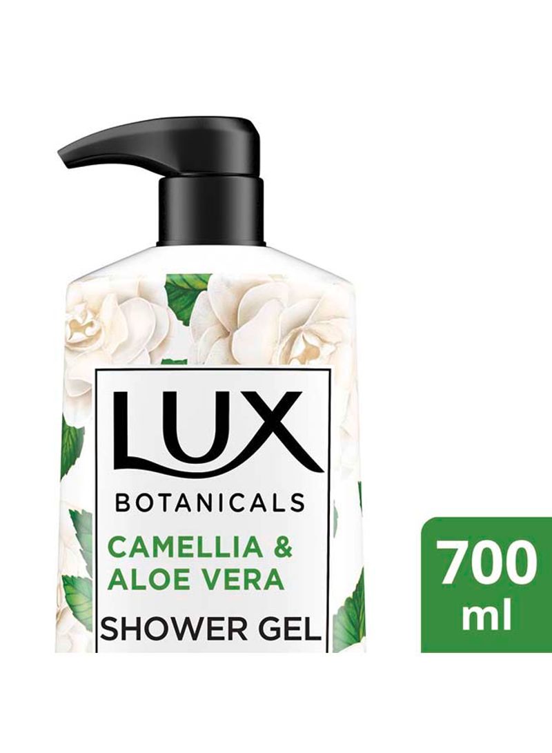 Botanicals Perfumed Body Wash for  Skin Detox with Camellia And Aloe Vera White 700ml