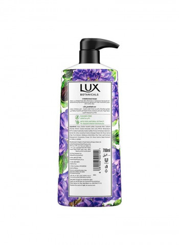 Botanicals Perfumed Body Wash for Skin Renewal with Fig Extract And Geranium Oil White 700ml