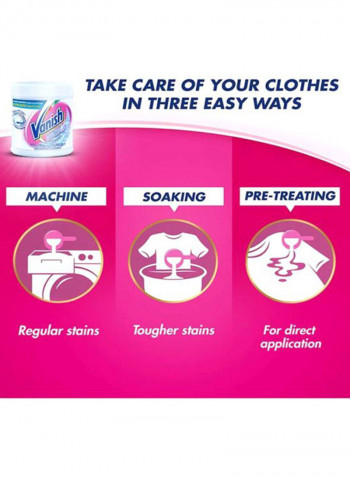 Oxi Action Fabric Stain Remover 450g