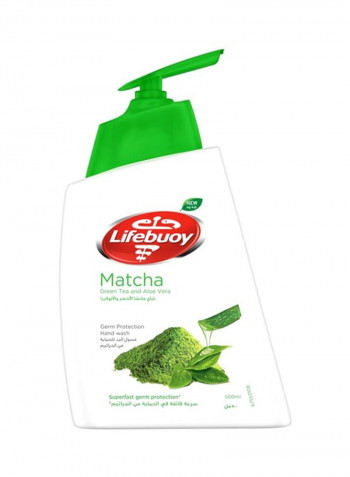 Anti Bacterial Hand Wash Matcha 500ml