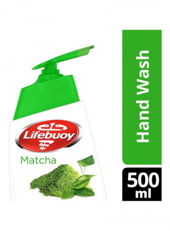 Anti Bacterial Hand Wash Matcha 500ml