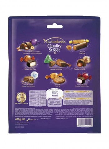 Quality Street Chocolate 400g