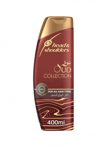 Anti-Dandruff Shampoo Oud Collection 400ml