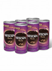 Ready To Drink Mocha Chilled Coffee, 240ml, Pack Of 6 240ml Pack of 6