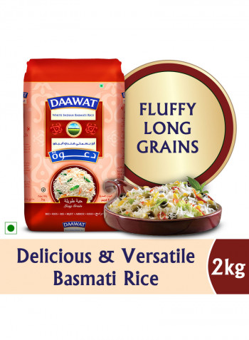 White Indian Basmati Rice 2kg