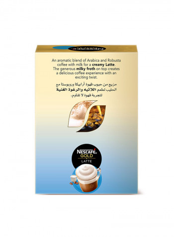 Latte Coffee Mix 19.5g Pack of 10