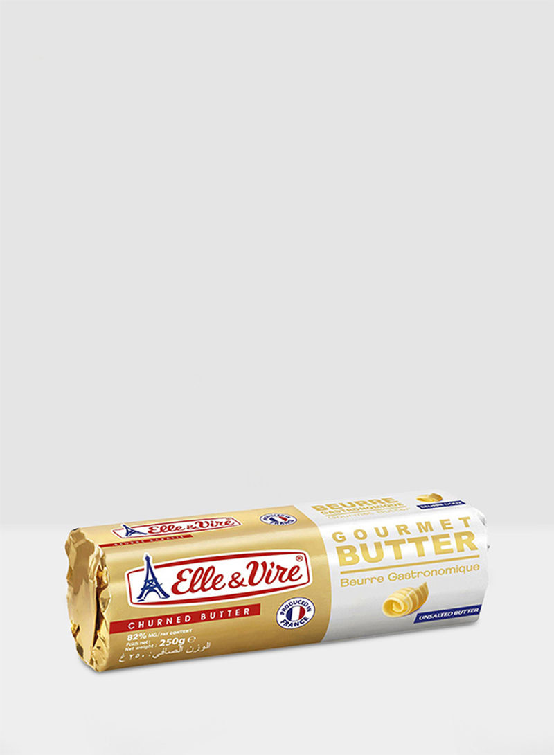 Roll Unsalted Gourmet Butter 500g