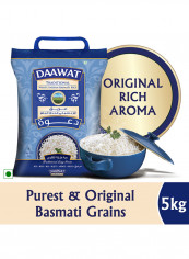 Traditional White Indian Basmati Rice 5kg