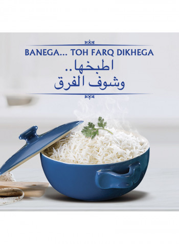Traditional White Indian Basmati Rice 5kg