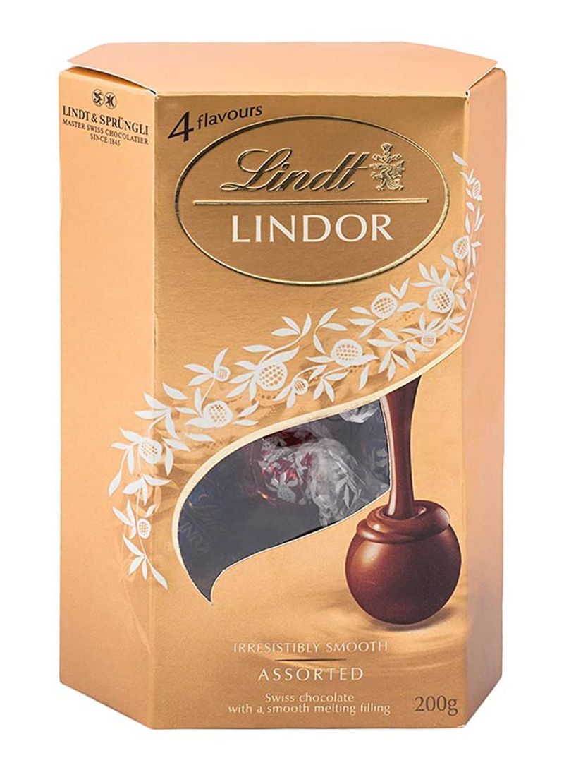 Lindor Irresistibly Smooth Assorted Chocolate 200g
