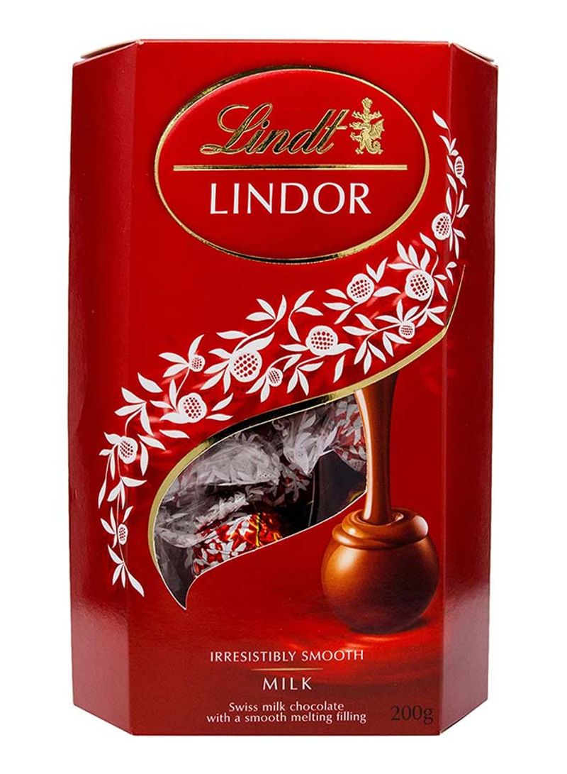Lindor Milk Chocolate Irresistibly Smooth 200g