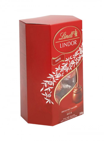 Lindor Milk Chocolate Irresistibly Smooth 200g