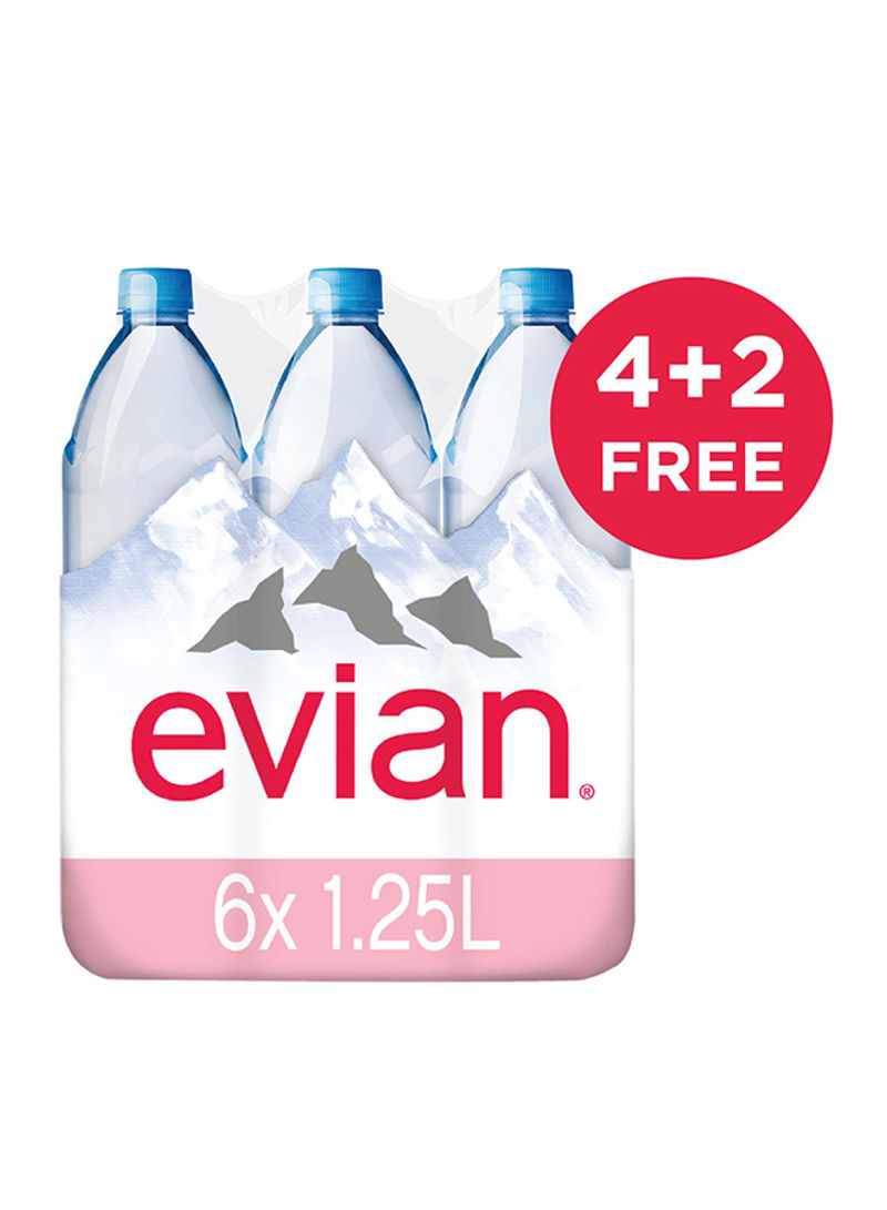 Natural Mineral Water 1.25L Pack of 6