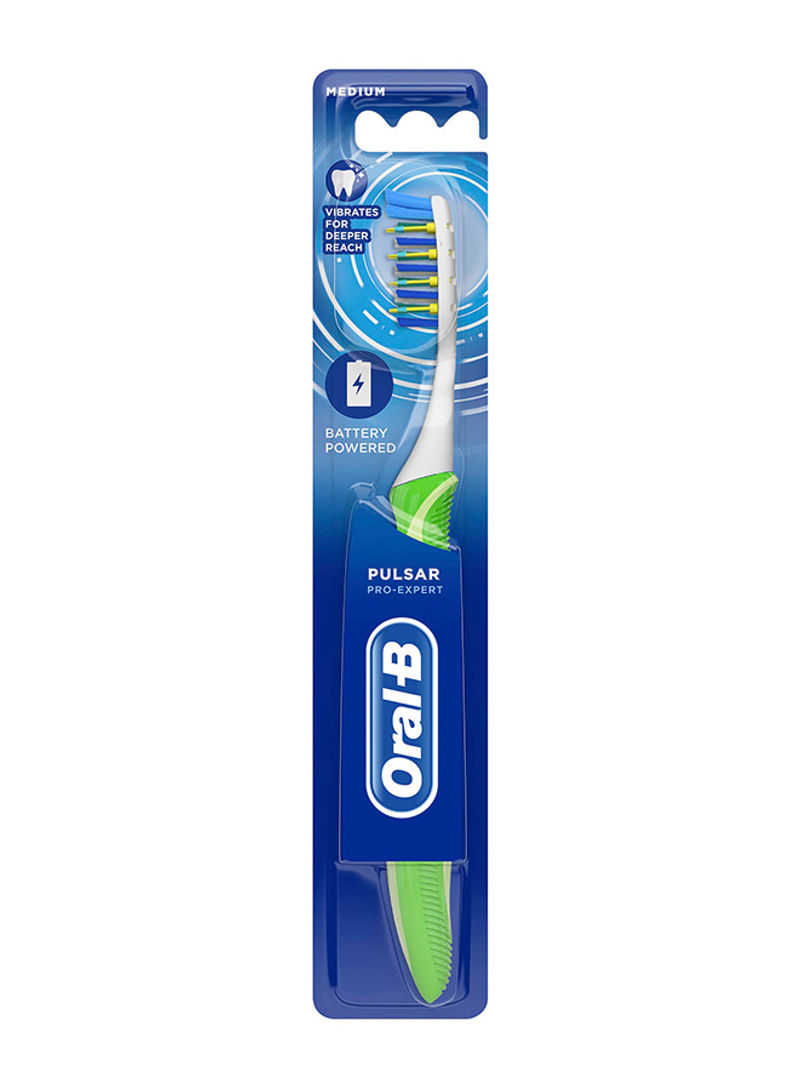 Pro-Expert Pulsar Toothbrush 35 Medium Multicolour