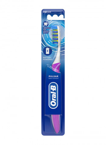 Pro-Expert Pulsar Toothbrush 35 Medium Multicolour