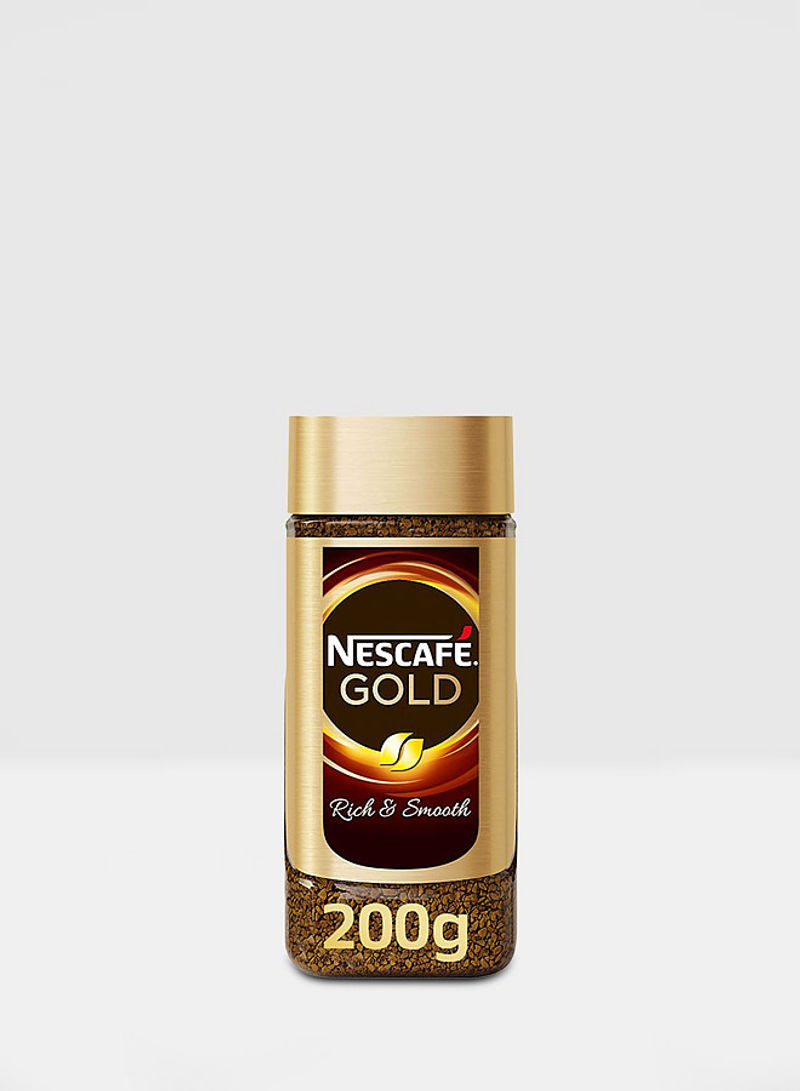 Coffee Gold Rich And Smooth Instant Coffee 200g