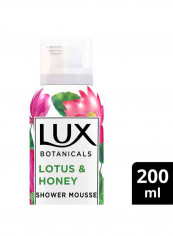 Perfumed Shower Foam for Glowing Skin Lotus And Honey 200ml